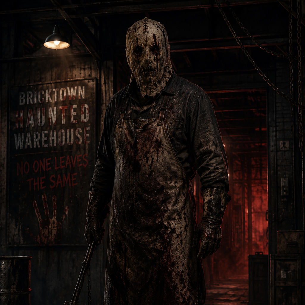 Bricktown Haunted Warehouse